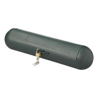 ProPlus veiligheidsbox voor cee-stekkerverbindingen met hangslot - ip44 - ø 11 x 36 cm - zwart - thumbnail