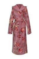 Pip Studio Pip Studio Secret Garden Bathrobe Mauve S - thumbnail