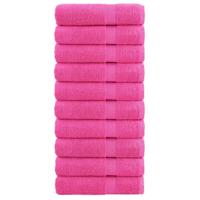 Badhanddoeken 10 st 600 g/m 100x150 cm 100% katoen - thumbnail