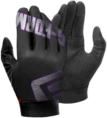 G-FORM handschoen "tempo" glove tempo size xl black/purple