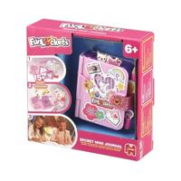 Dagboek met Accessoires Funlockets Mini Roze - thumbnail