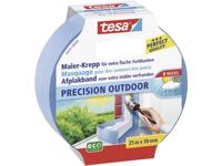 Afplaktape tesa® Professional outdoor 25mx38mm blauw - thumbnail