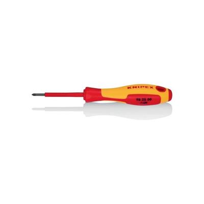 Knipex Schroevendraaier voor kruiskopschroeven Pozidriv© 162 mm - 982500