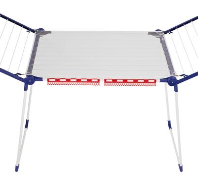 Leifheit 81520 Pegasus 200 Solid Droogrek Wit/Blauw