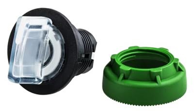 Schneider Electric ZB5FK1813 ZB5FK1813 Frontelement voor lichtschakelaar Draaischakelaar 3 x +/- 45 ° Draai-ontgrendeling 1 stuk(s)