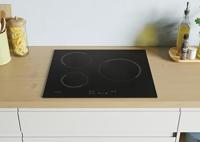 Vitro-keramische Kookplaat Candy CH63CC/4U2 60 cm 5500 W - thumbnail