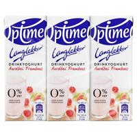Drinkyoghurt optimel ll aardbei framboos 20cl | 5 stuks - thumbnail