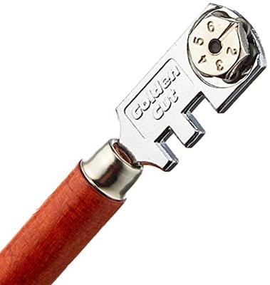 Brüder Mannesmann Glassnijder incl 6 wieltjes (Hobby) - 60010