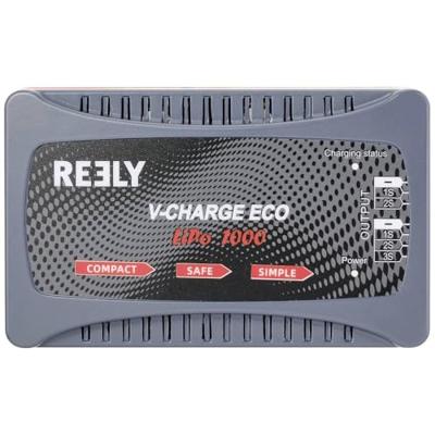 Reely V-CHARGE ECO LiPo 1000 Modelbouwoplader 230 V 1 A Li-poly