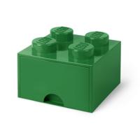 Room Copenhagen LEGO Brick Drawer 4 Groen opbergdoos - thumbnail