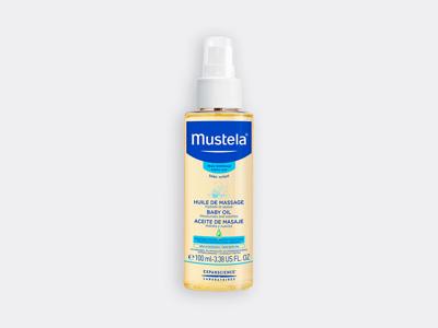 Mustela Massage Olie 100ml