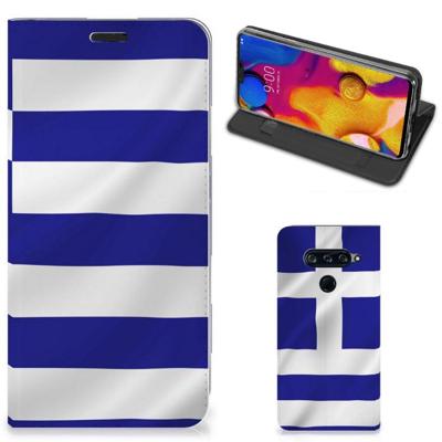 LG V40 Thinq | Standcase | Griekenland