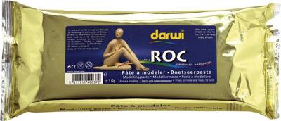 Darwi boetseerpasta roc | pak van 1 kg (hoge kwaliteit) Darwi boetseerpasta roc | pak van 1 kg (hoge kwaliteit)
