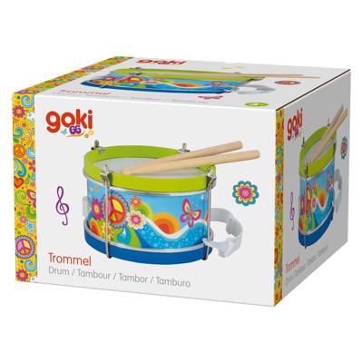 Goki trommel bloemenweide