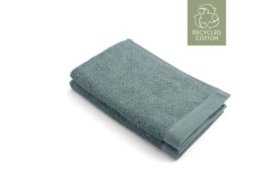 Walra Gastendoek 30x50 cm 2 Stuks Gerecycled Katoen/Jade