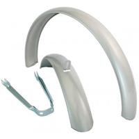 Curana Spatbordset staal 20 zilver atb - thumbnail