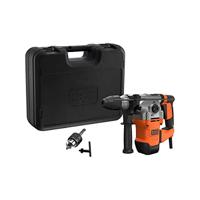BLACK+DECKER BEHS03K 1250W 3.7J SDS+ Boorhamer | In koffer - BEHS03K-QS - thumbnail