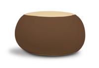 Terapy Ollie zitzak - Bruin + Zand | 65cm x 65cm x 65cm - thumbnail
