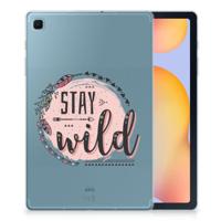 Samsung Galaxy Tab S6 Lite | S6 Lite (2022) Tablet Back Cover Boho Stay Wild - thumbnail