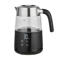 Digitale waterkoker - LIVOO - DOD221N - 2200 W - 1,7 L - 360° draaibare voet - roestvrij staal - thumbnail