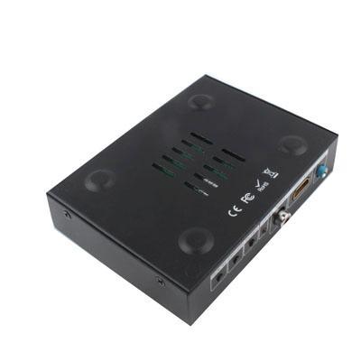 AV / HDMI naar HDMI Converter(zwart) AV / HDMI naar HDMI Converter(zwart)