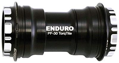 ENDURO BEARINGS Torqtite bottom bracket - pf30 to 24mm - xd-15 corsa - black