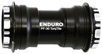 ENDURO BEARINGS Torqtite bottom bracket - pf30 to 24mm - xd-15 corsa - black - thumbnail