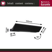 Paulmann Ranva 79505 Wandlamp 13 W LED Zwart (mat) - thumbnail