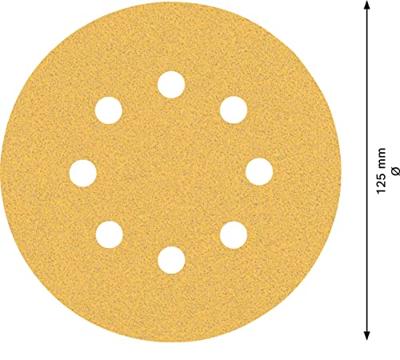 Bosch Accessories EXPERT C470 2608900805 Excenterschuurpapier Geperforeerd Korrelgrootte (num) 80 (Ø) 125 mm 5 stuk(s) Bosch Accessories EXPERT C470 2608900805 Excenterschuurpapier Geperforeerd Korrelgrootte (num) 80 (Ø) 125 mm 5 stuk(s)