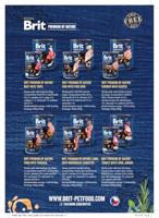 BRIT Premium by nature Junior Turkey with Liver - natvoer voor honden - 400g - thumbnail