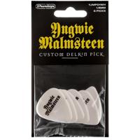 Dunlop YJMP01WH Yngwie Malmsteen Custom Delrin Pick White 1.5 mm plectrumset (6 stuks) - thumbnail