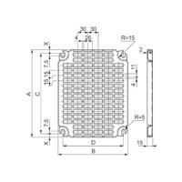 Schneider Electric NSYMR86 (l x b) 800 mm x 600 mm Staal 1 stuk(s) - thumbnail