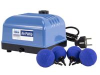 AquaForte Originele set luchtpomp Hailea V20, 9l/min bij 1,2m, incl. 4 stenen en 25m 4/6 slang - thumbnail
