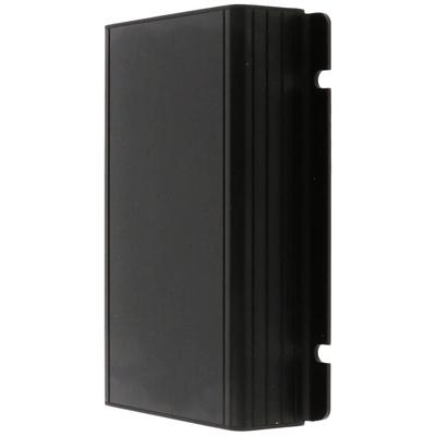 Hammond Electronics 1455JF1201BK Universele behuizing 120 x 78 x 27 Aluminium Zwart 1 stuk(s)