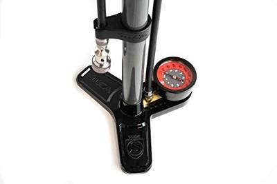 SILCA hogedruk pomp "pista plus" floor pump pista plus grey - thumbnail