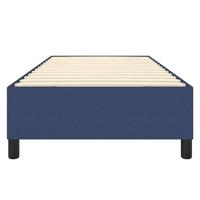 Boxspringframe stof blauw 80x200 cm - thumbnail