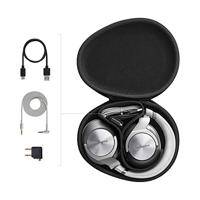 Technics EAH-A800E-S Premium ruisonderdrukking, draadloze bluetooth met spraakassistent en Google Assistant overhead hoofdtelefoon - zilver - thumbnail