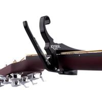 Kyser Quick-Change Acoustic Black capo voor westerngitaar - thumbnail