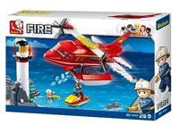 Sluban Fire-fighting Aircraft bouwstenen set - thumbnail