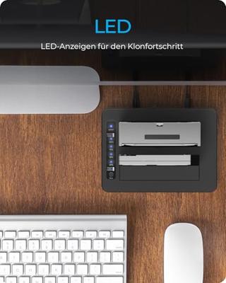 ICY BOX IB-1233CL-CR USB 3.2 Gen 1 (3.1 Gen 1) Type-A Zwart ICY BOX IB-1233CL-CR USB 3.2 Gen 1 (3.1 Gen 1) Type-A Zwart