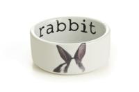 Keramiek konijnenbakje snapshot - thumbnail