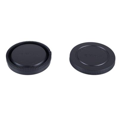 Caruba LB-SO2 Achterlensdop en Bodydop voor Sony NEX E Mount