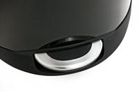EKO shell bin pedaalemmer 30l zwart - thumbnail