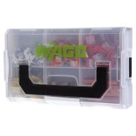 WAGO 887-953 Assortiment verbindingsklemmen Flexibel: - Massief: 0.50-2.50 mm² 1 set(s)