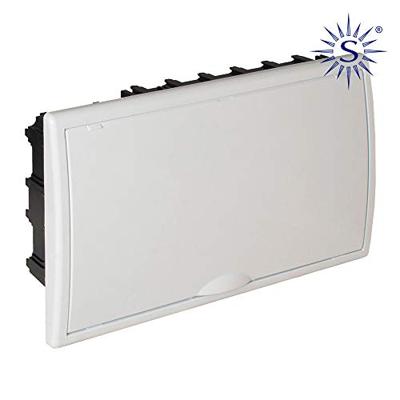 Doos met deksel Solera 8680 Ingebed, ingebouwd Wit Thermoplast 32,2 x 2,26 x 7,2 cm