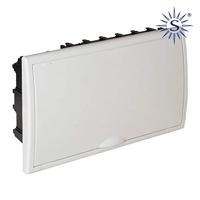 Doos met deksel Solera 8680 Ingebed, ingebouwd Wit Thermoplast 32,2 x 2,26 x 7,2 cm - thumbnail