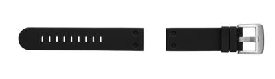 Horlogeband TW Steel TW581 Rubber Zwart 24mm Horlogeband TW Steel TW581 Rubber Zwart 24mm