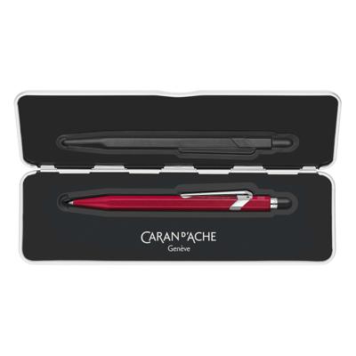 Balpen caran d'ache colormat-x 849 rood