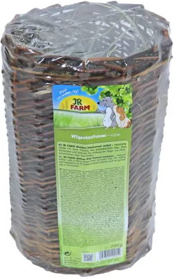JR Farm knaagdier wilgen/hooitunnel middel 200 gram 10945 - Gebr de boon
