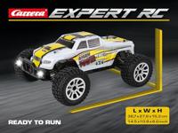 Carrera RC 370102001 Offroad Pickup 1:10 RC modelauto voor beginners Elektro Monstertruck - thumbnail